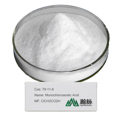 CAS 79-11-8 MCM acides chloracétiques mono CLCH2COOH