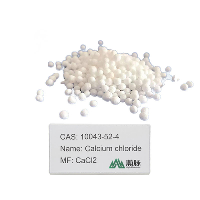 Granulés de chlorure de calcium pur Granulés de haute pureté pour le dégivrage par absorption d'humidité et le séchage au gaz