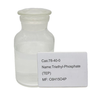 Agent ignifuge CAS de TEP de phosphate triéthylique 78-40-0