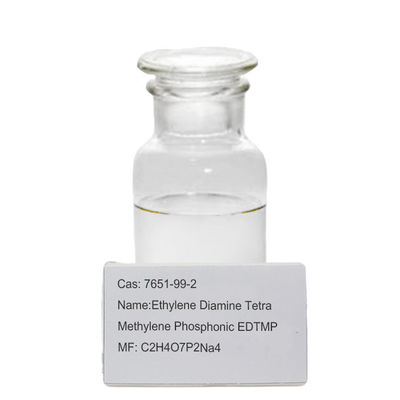 Méthylène EDTMP acide phosphonique Na5 CAS de diamine d'éthylène tétra 7651-99-2 produits chimiques de traitement de l'eau