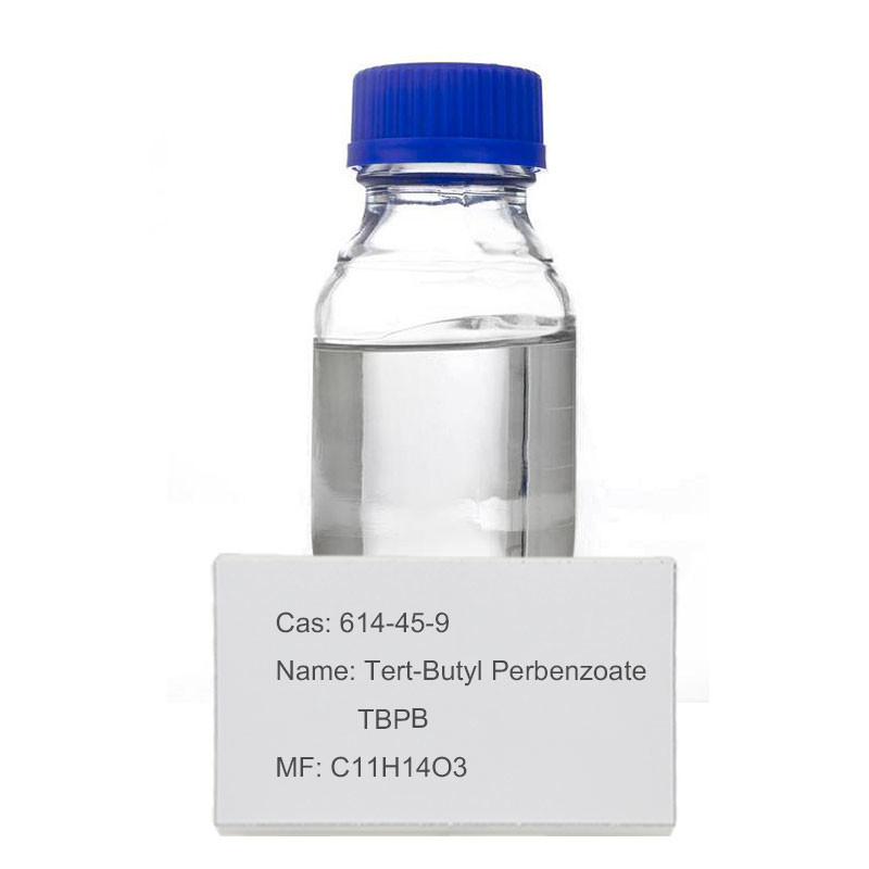 Adjuvant de salaison Vulcanizing Agent de Perbenzoate TBPB C11H14O3 Cas 614-45-9 de milieu d'initiateur Tert-butylique de la température