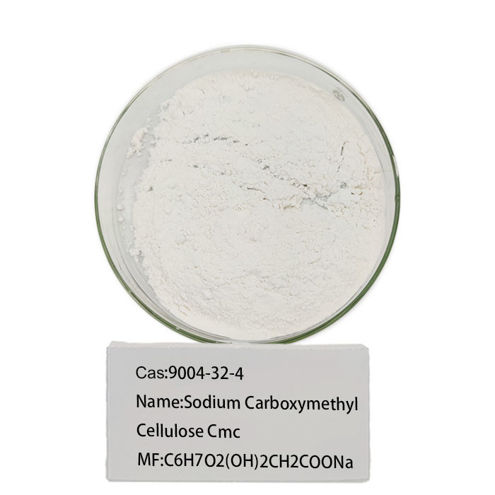 Pureté des additifs CAS 9004-32-4 CMC 99,5% de cellulose carboxyméthylique de sodium