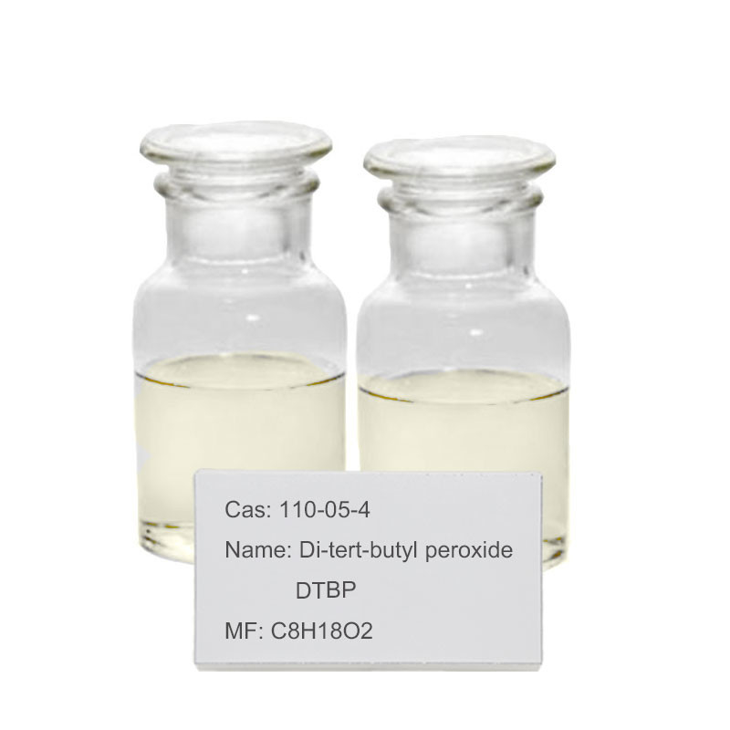 peroxyde tert-butylique Di-tert-butylique Dibutylperoxide C8H18O2 de CAS 110-05-4 DTBP de peroxyde