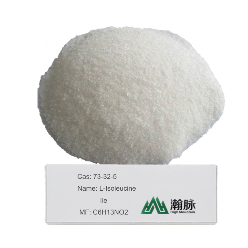 L'isoleucine d'additif de L-isoleucine de la leucine Cas73-32-5 d'Ile saupoudrent des additifs