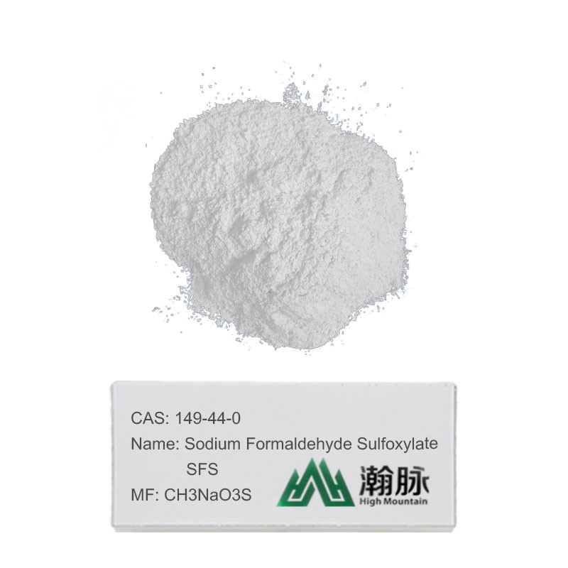 Agent de blanchiment industriel de Sulfoxylate CAS 149-44-0 de formaldéhyde de sodium de Sfs