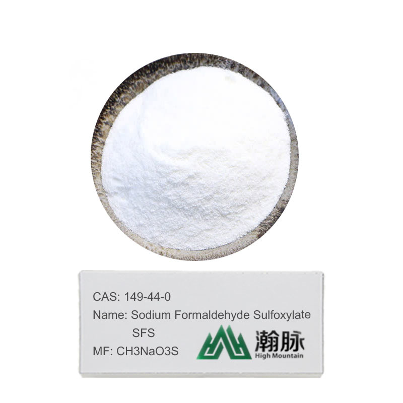 Le sodium Hydroxymethanesulphinate CAS 149-44-0 Rongalite de 98% saupoudrent le formaldéhyde Sulfoxylate