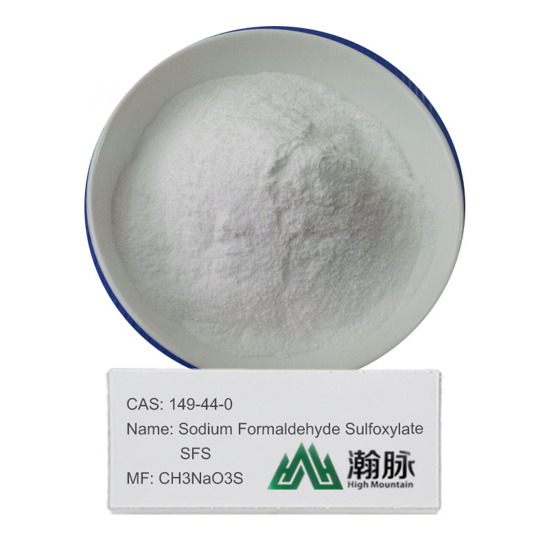 Rongalite C met en bloc le formaldéhyde Sulfoxylate 98% CAS 149-44-0 de sodium