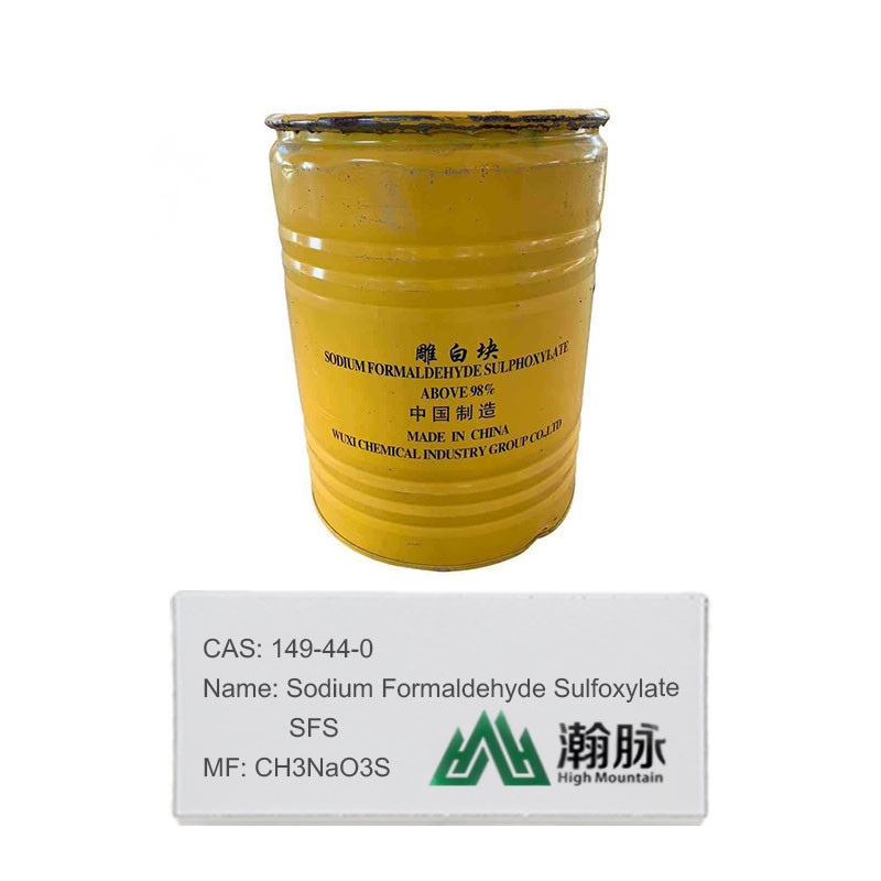 Blanc Rongalite CAS 149-44-0 de Sulfoxylate de formaldéhyde de sodium de morceau de C