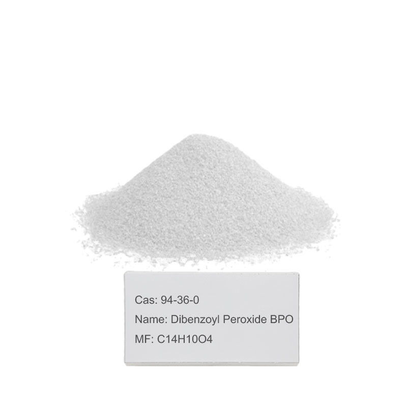 Peroxyde dibenzoyle 75% BPO de poudre acrylique claire de clou