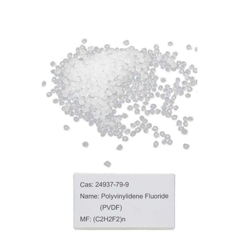 Résine fluorée de résine de fluorure de polyvinylidène de PVDF CAS 24937-79-9