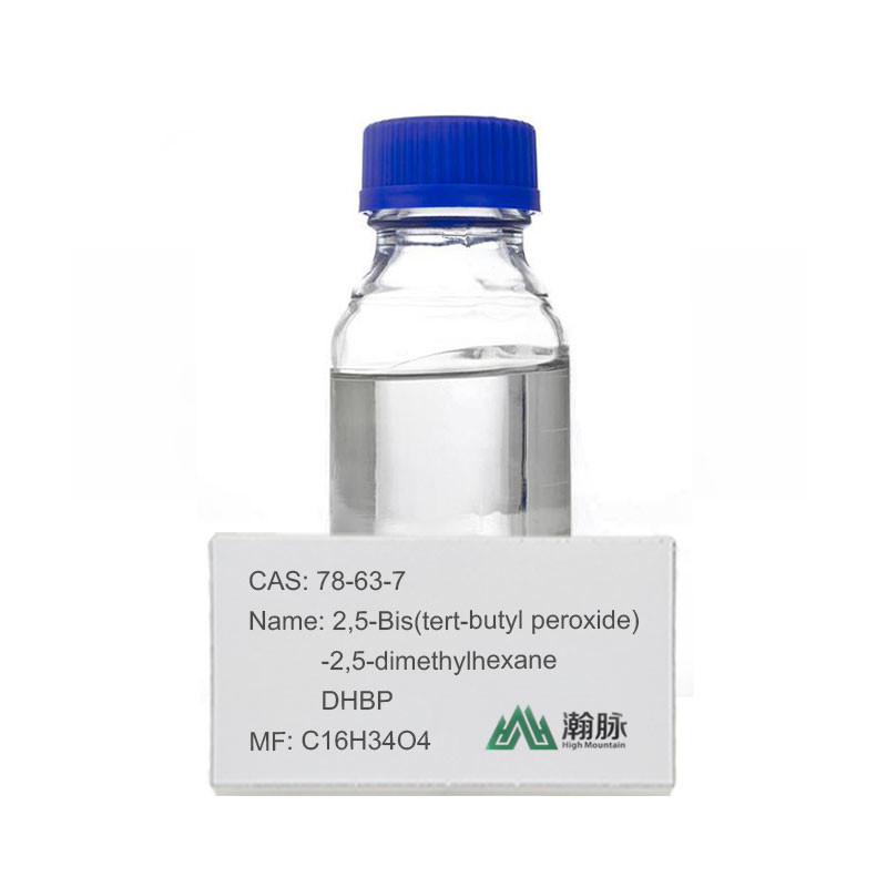2,5-Bis ((Tert-péroxyde de butyle) -2,5-diméthylhexane CAS 78-63-7 C16H34O4 DHBP BPDH 95%