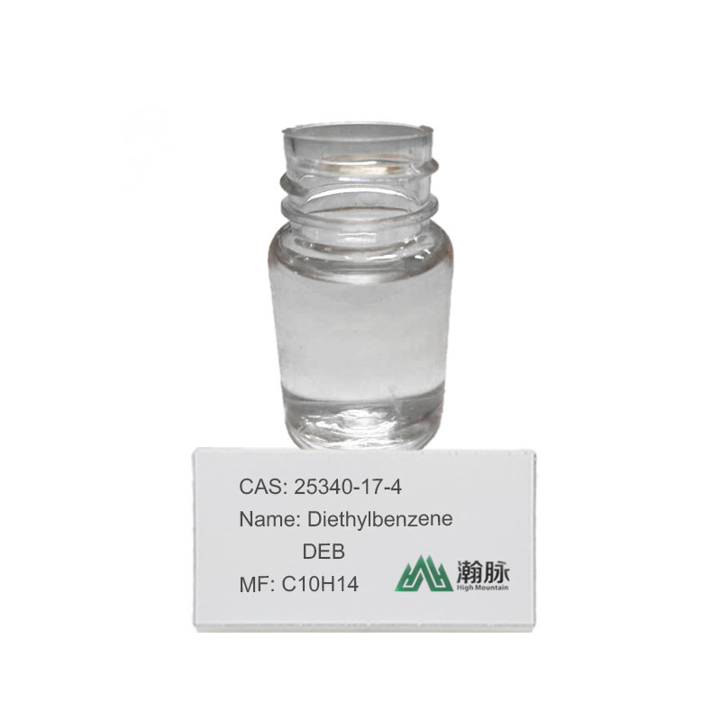 Diéthylbenzène incolore, intermédiaire de pesticides à densité 0,87 G/ml à 25 °C