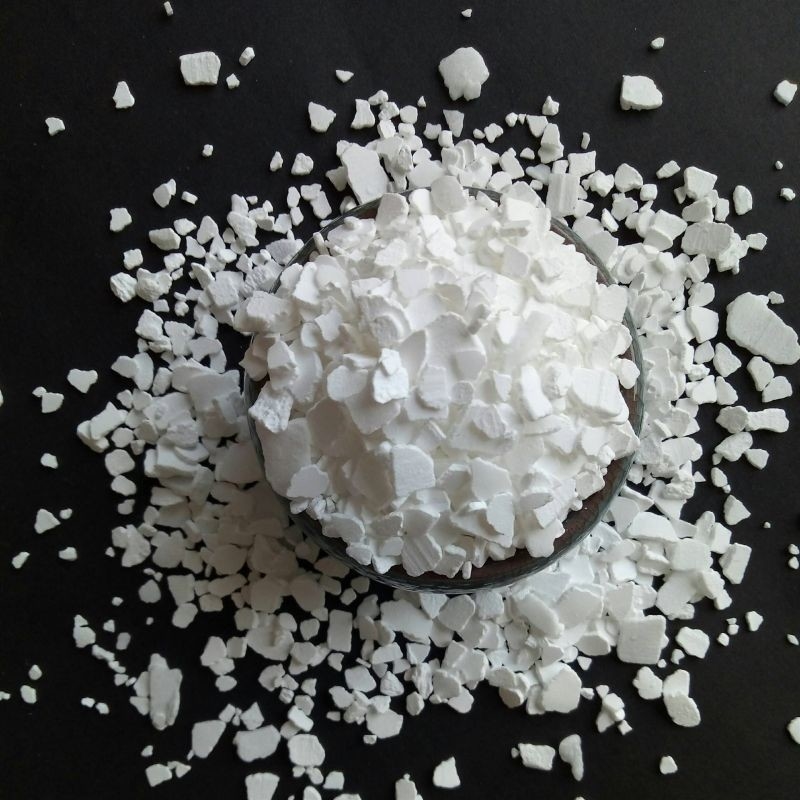 Comprimés de chlorure de calcium Comprimés de qualité pharmaceutique pour supplémentation en calcium