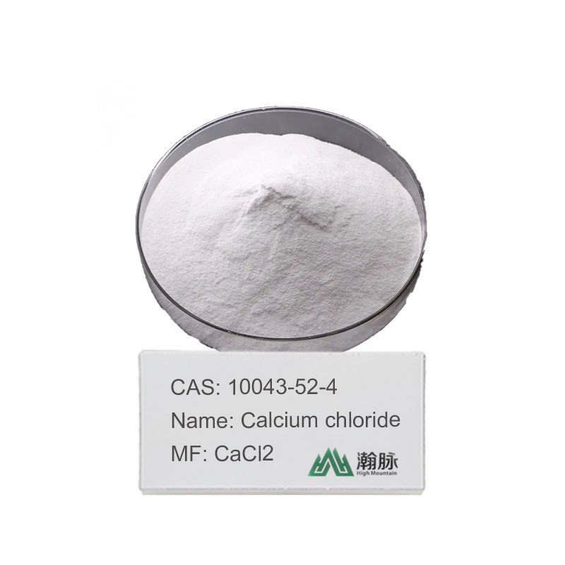 Des emballages de déshydratant à base de chlorure de calcium séché pour emballage et stockage