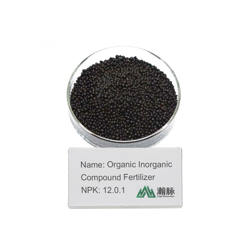 Le NPK 12.0.1 Engrais organique soluble dans l'eau CAS 66455-26-3 pour les sols sains et les cultures abondantes