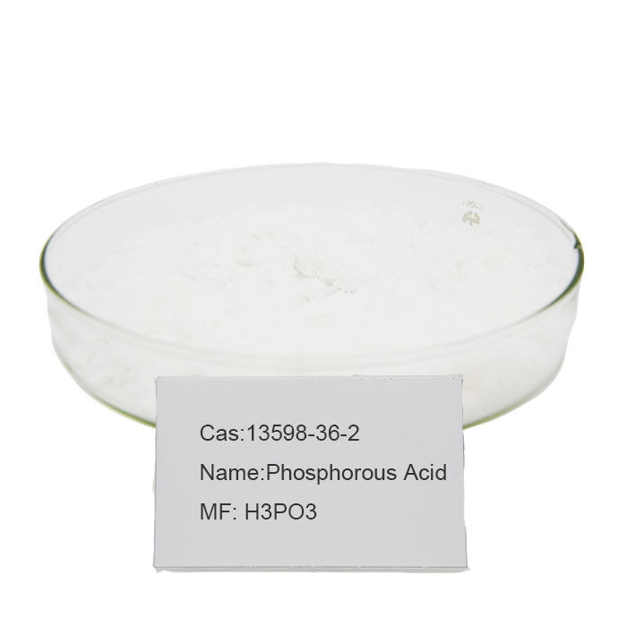 Catégorie industrielle acide phosphoreuse de nourriture chimique des additifs H3PO3 CAS 13598-36-2
