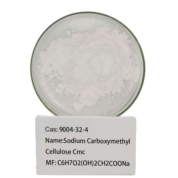Cellulose carboxyméthylique de sodium de HMHT CAS 9004-32-4 pour l'épaississant