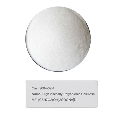 Cellulose de Polyanionic 9004-32-4 dérivés solubles dans l'eau d'éther de cellulose de PAC PAC-LV [C6H7O2 (OH) 2COONA] N