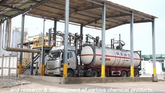 Fabrique de produits chimiques