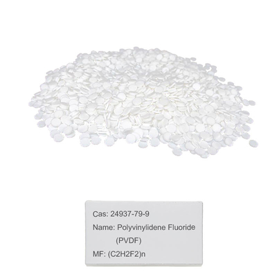 Les granules de résine de Pvdf saupoudrent la reliure 1,78 g/ml pour le fluorure de polyvinylidène d'Extrusio