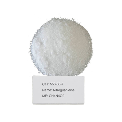 Fournir un échantillon professionnel de nitroguanidine 556-88-7 pour la production d'intermédiaires pyréthroïdiens