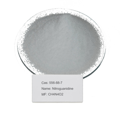 Catégorie industrielle Nitroguanidine CAS 556-88-7 d'additifs pour les matières premières chimiques