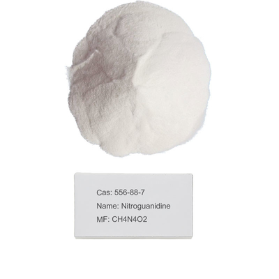 Intermédiaires pyréthroïdes CAS de Nitroguanidine d'additifs chimiques 556-88-7 99% mn.