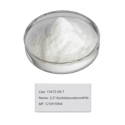 2,2-Azodi (2-Methylbutyronitrile) CAS 13472-08-7 initiateurs du peroxyde C10H16N4 organique