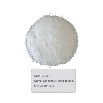 Peroxyde dibenzoyle BPO 94-36-0 de poudre de benzoyle de durcisseur de remplisseur de carrosserie de no. 3104 de l'ONU