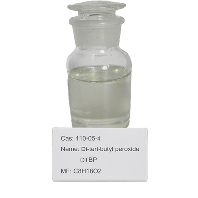 Peroxyde DTBP CAS 110-05-4 de C8H18O2 Di Tertiary Butyl