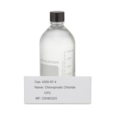 Intermédiaires CAS de pesticide de chlorure de Chloropivalic 4300-97-4 C5H8Cl2O