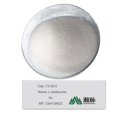 L-Isoleucine CAS 73-32-5 C6H13NO2 Lle Acide 2-amino-3-méthylvalérique