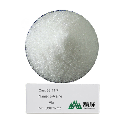 Cas56-41-7 Intermédiaires chimiques L-alanine H-Ala-Oh L-2-acide aminopropionique Alanine
