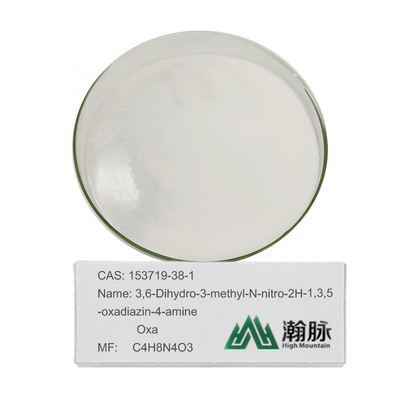 C4h8n4o3 produits chimiques agricoles Oxadiazine CAS 153719-38-1 avec la sécurité 100%