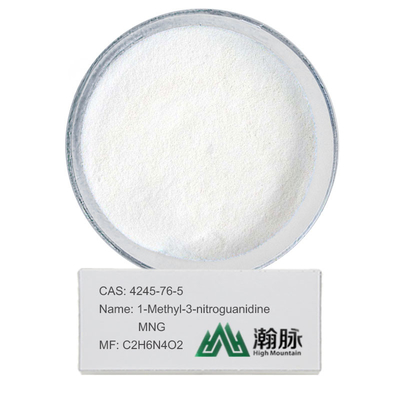 99% Min Methylnnitroguanidine Methyl Nitroguanidine White saupoudrent CAS 4245-76-5