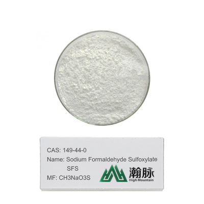 Le formaldéhyde Sulfoxylate de sodium de naphtalène met en bloc CAS 149-44-0