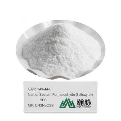 Poudre cristalline de Sulfoxylate 98% Rongalite de formaldéhyde de sodium de Cas 149-44-0