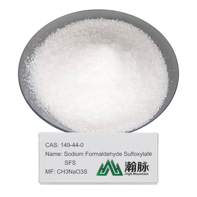 Agent de blanchiment Sodium Formaldehyde Sulfoxylate CAS 149-44-0