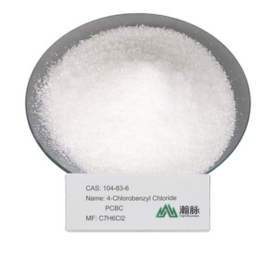 Chlorure de P-chlorobenzyle Intermédiaires chimiques 4-chlorobenzyle chlorure CAS 104-83-6 C7H6Cl2 PCBC