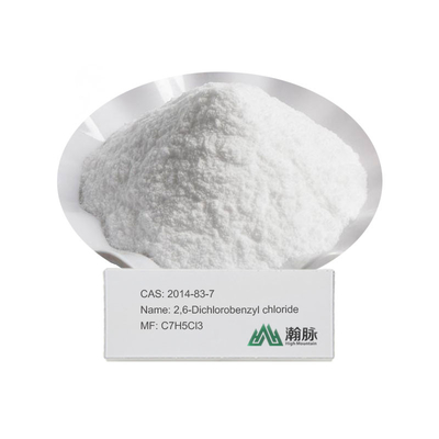 C7H5Cl3 Intermédiaires chimiques 2,6-dichlorobenzyl chlorure CAS 2014-83-7 Acide benzénoacétique