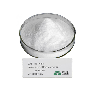 Produits chimiques intermédiaires de silbénil 2,6-dichlorobenzonitrile CAS1194-65-6 C7H3Cl2N 2,6-DCBN
