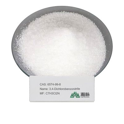 C7H3Cl2N Intermédiaires chimiques Chimie organique Intermédiaire CAS 6574-99-8 3,4-dichlorobenzonitrile