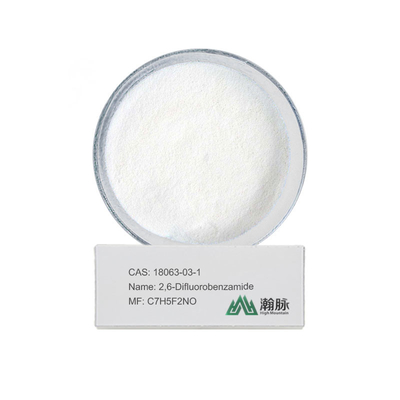 CAS 18063-03-1 intermédiaires de 2,6-Difluorobenzamide C7H5F2NO en produits chimiques de Pharma