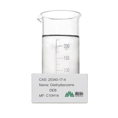 Diéthylbenzène pesticide intermédiaire à densité de vapeur au point d'ébullition 4.6