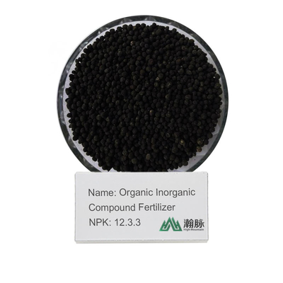 les produits agricoles en vrac NPK 12.3.3 CAS 66455-26-3 engrais organique pour les plantes pour les jardins florissants