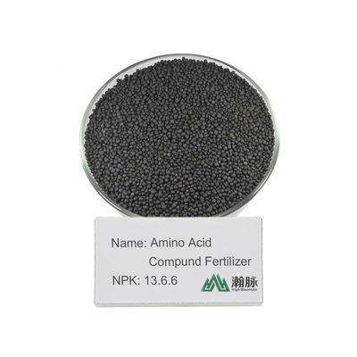 Le NPK 13.6.6 CAS 66455-26-3 Engrais organiques Améliorateurs de sol écologiques pour les paysages luxuriants et les rendements abondants
