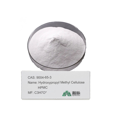 HPMC MHPC CAS 9004-65-3 Cellulose méthylhydroxypropyle de haute qualité à usage industriel