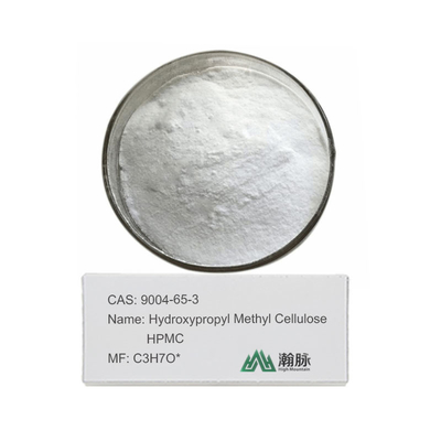 Hydroxypropylméthylcellulose avancée (HPMC) CAS 9004-65-3 pour les applications industrielles et commerciales