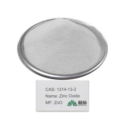 CAS 1314-13-2 Poudre d'oxyde de zinc à 99,5% de pureté pour les applications textiles et cuir