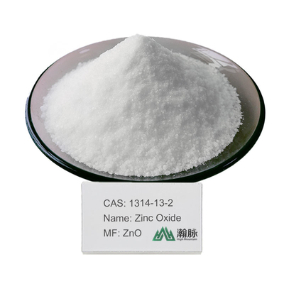 CAS 1314-13-2 ZnO Oxyde de zinc à faible teneur en plomb 99,0% Pour les emballages alimentaires et des boissons